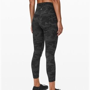 Lululemon Align Grey Camo